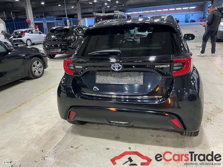 TOYOTA YARIS 1.5 VVT-I HYBRID ELEGANT E-CVT #5
