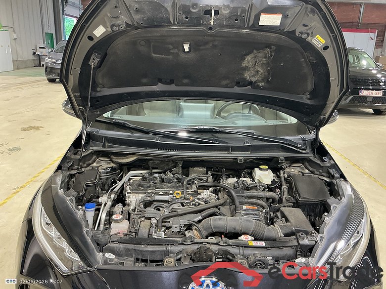 TOYOTA YARIS 1.5 VVT-I HYBRID ELEGANT E-CVT #6