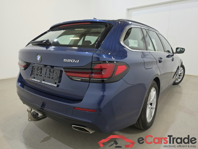 BMW 520d Aut. LED-Xenon ACC Head-Up  LC-Pro Navi-Pro KeylessGo Camera Klima PDC ... #4