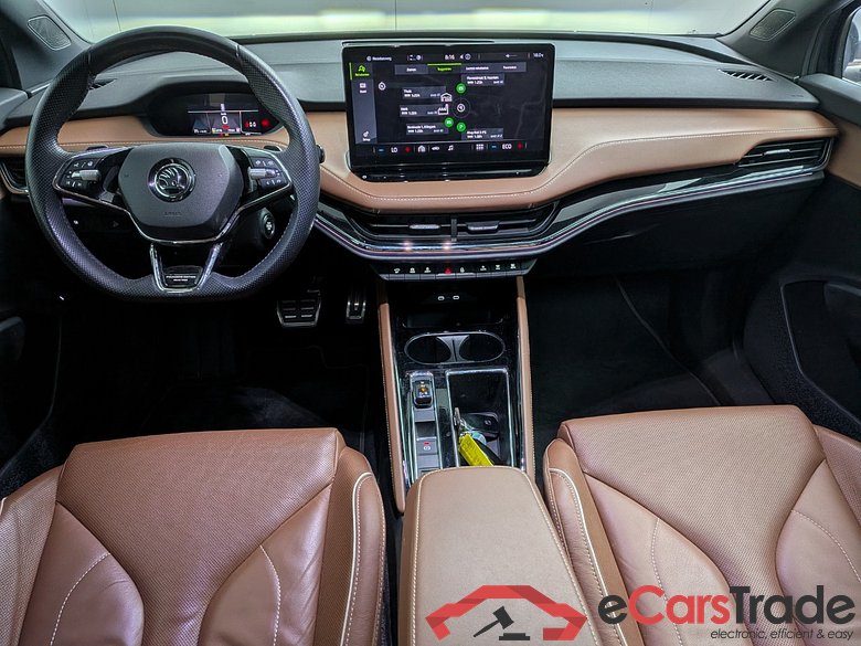 SKODA Enyaq iV 60 Found. Ed. Black #5