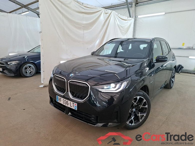 BMW X3 / 2024 / 5P / SUV 30e xDrive 299ch M Sport BVA8