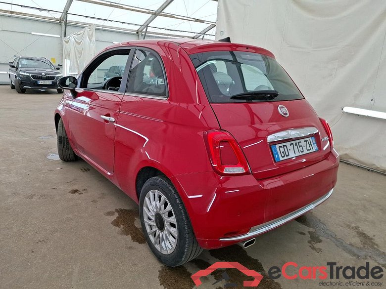 FIAT 500  2015  3P  Berline 10 70ch BSG Dolcevita #2