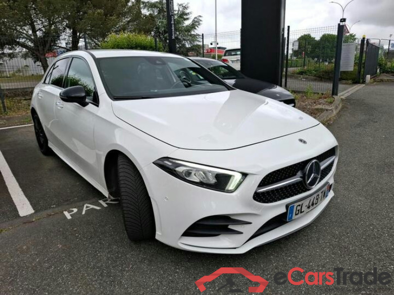 Mercedes A 200d AMG Night Aut. LED-Xenon Widescreen Ambient Navi 1/2 Sport-Leather-Alcantara KeylessGo Camera Klima PDC ... #2