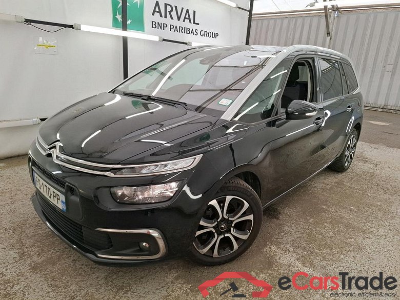 C4 Grand Picasso/Spacetourer Business + 1.2 PureTech 130CV BVA8 E6d