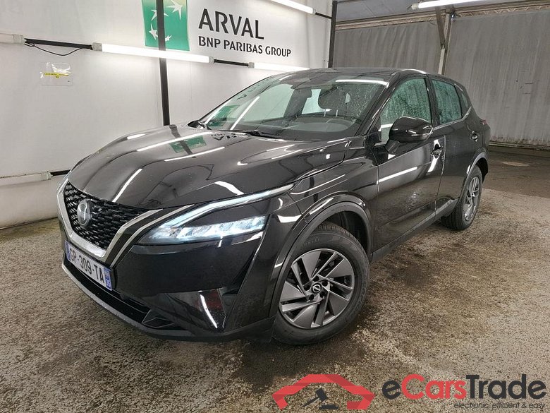 NISSAN Qashqai / 2021 / 5P / Crossover 1.3 MHEV 158ch Xtronic Business Edition CD LOT700