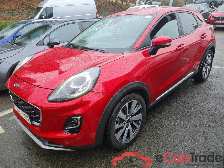 FORD PUMA 1.0 ECOBOOST MHEV 92KW DCT TITANIUM X