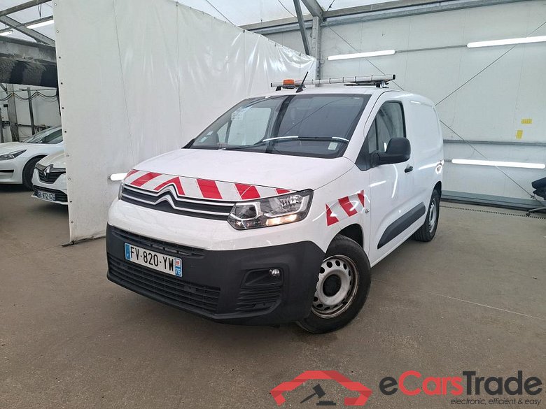 Berlingo Fourgon Worker M 1000 1.2 PureTech 130CV BVA8 E6d