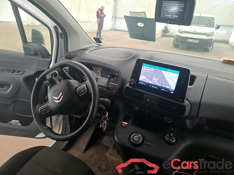 Berlingo Fourgon Worker M 1000 1.2 PureTech 130CV BVA8 E6d #5