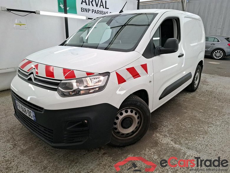 Berlingo Fourgon Worker M 1000 1.2 PureTech 130CV BVA8 E6d #1