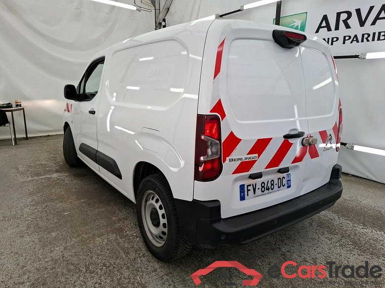 Berlingo Fourgon Worker M 1000 1.2 PureTech 130CV BVA8 E6d #2