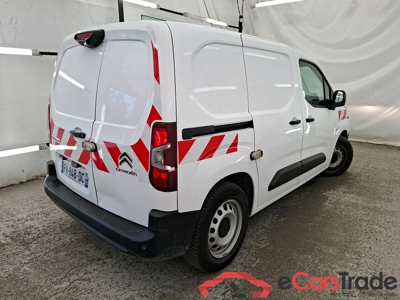 Berlingo Fourgon Worker M 1000 1.2 PureTech 130CV BVA8 E6d #3