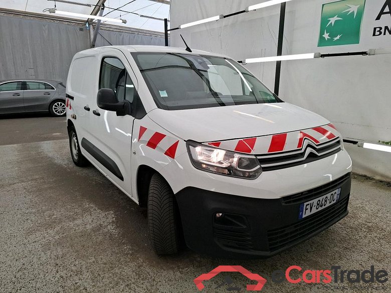 Berlingo Fourgon Worker M 1000 1.2 PureTech 130CV BVA8 E6d #4