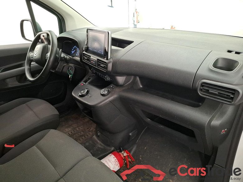 Berlingo Fourgon Worker M 1000 1.2 PureTech 130CV BVA8 E6d #5