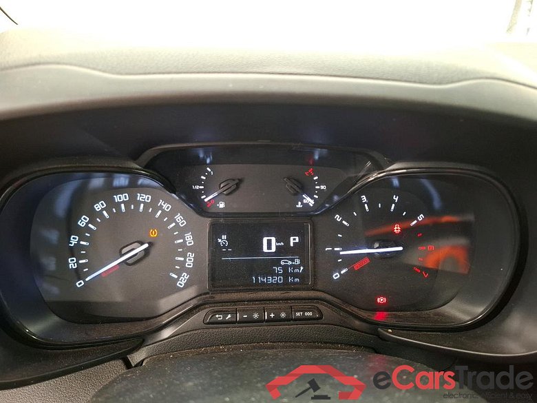 Berlingo Fourgon Worker M 1000 1.2 PureTech 130CV BVA8 E6d #6