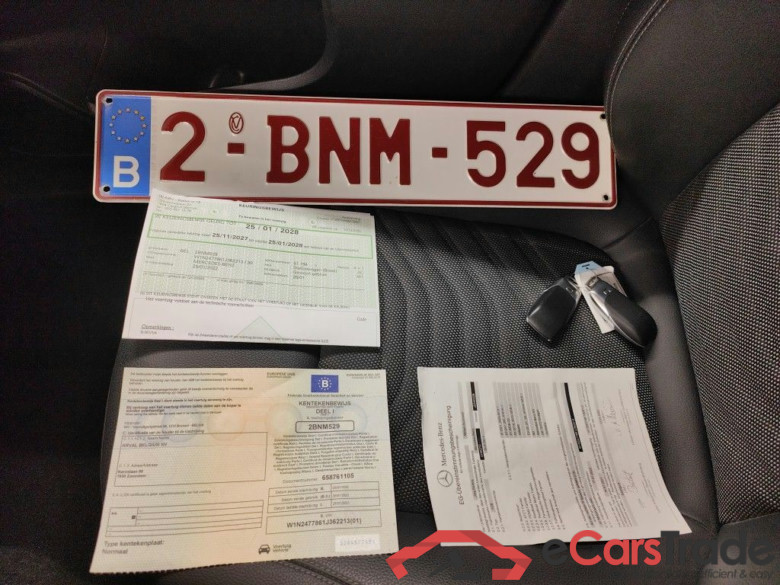 Mercedes-Benz GLA GLA 250e Business Solution 5d #4