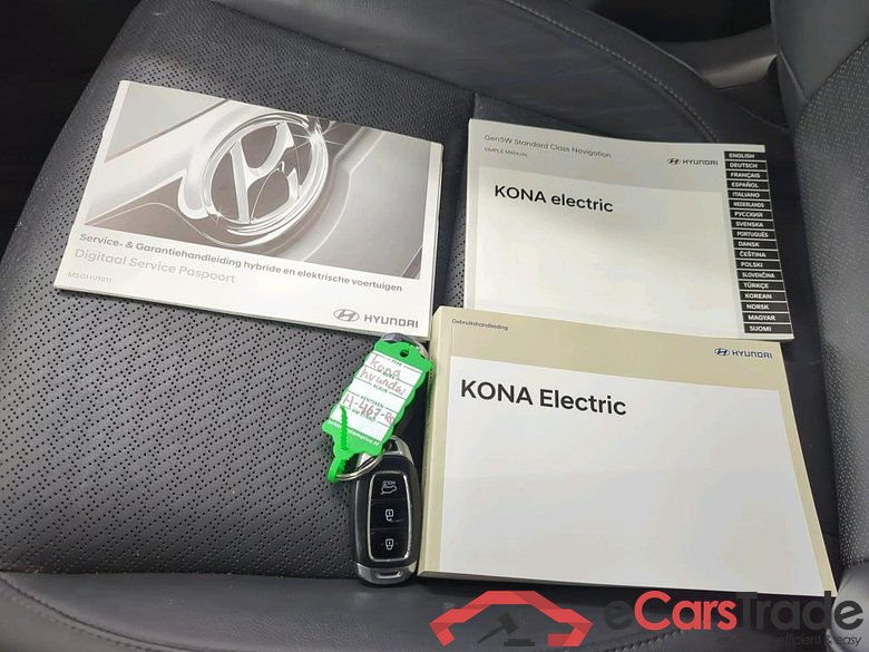 Hyundai KONA Premium Electric 64 kWh 5d #4