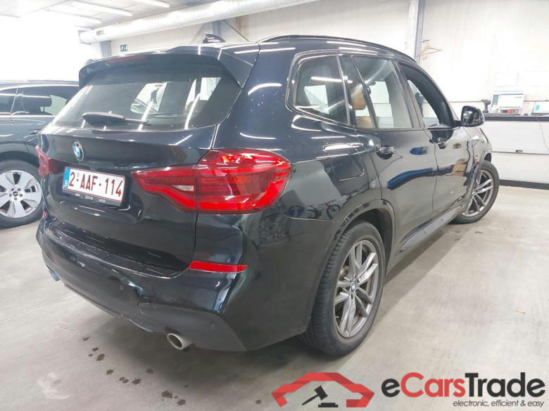 BMW - BMW X3 sDrive18dA 150PK M Sport With Heated Cognac Vernasca Sport Seats & Shadow Line Gloss & Electric Trailer Hook #2