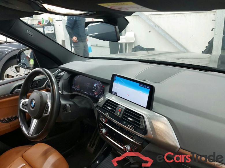 BMW - BMW X3 sDrive18dA 150PK M Sport With Heated Cognac Vernasca Sport Seats & Shadow Line Gloss & Electric Trailer Hook #3