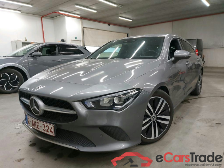 MERCEDES - MER CLA SHOOTING BRAKE 200 d 150PK DCT Business Solution Luxury & Smartphone Integration & Trailer Towing Hook #1