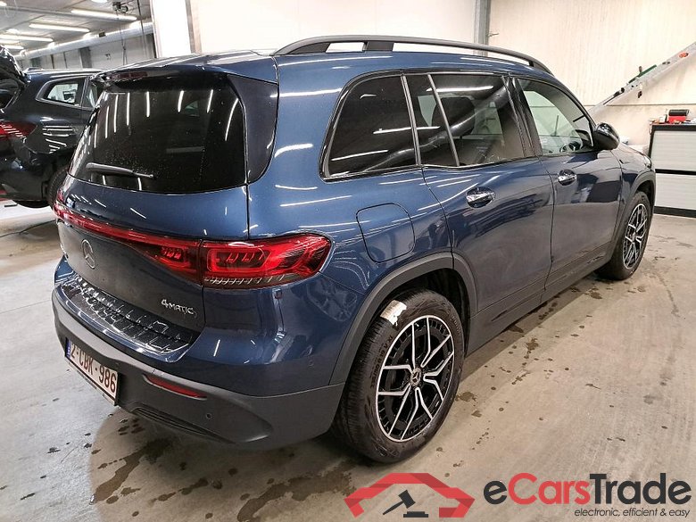 MERCEDES - MER EQB 300 4MATIC AMG Line 228PK Pack Premium & Night & Third Row Seats For Two & Pano Roof  * ELECTRIC * #2