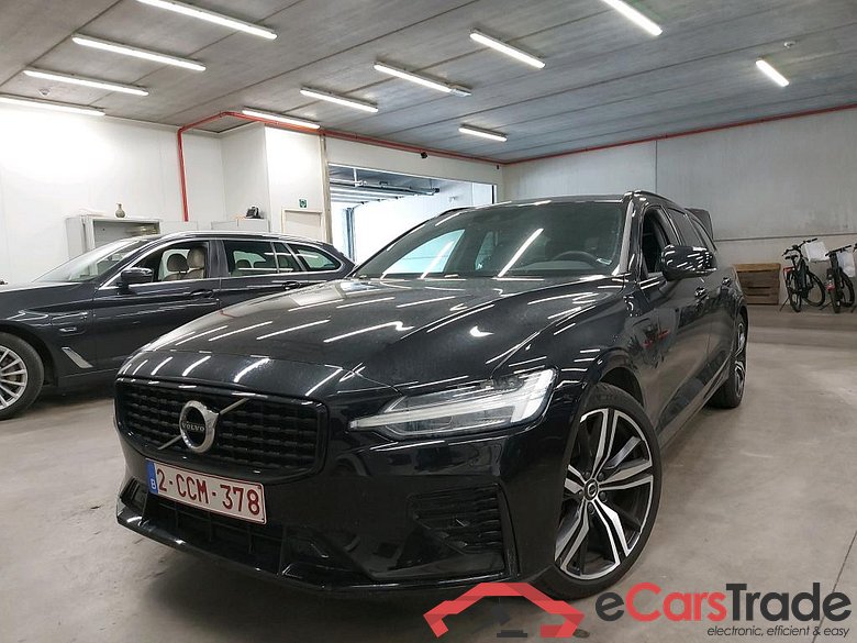 VOLVO - VOL V60 T6 Recharge 341PK 4x4 Geartronic R-Design & Pack Business II With Nappa Leather & Harman Kardon & 19 Inch Alloy * HYBRID *