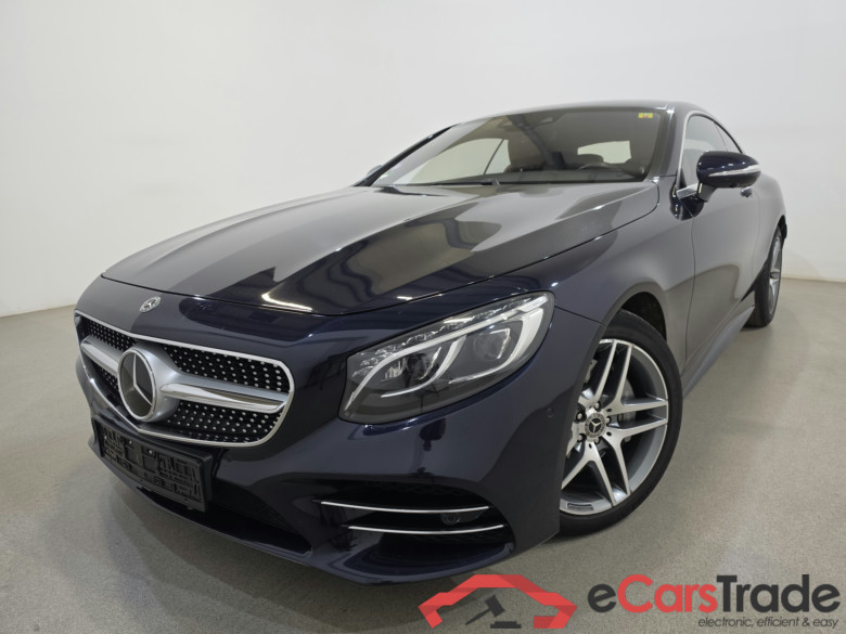 Mercedes-Benz S450 Coupe AMG 4MATIC Aut. Pano LED-Multibeam OLED-Taillights Distronic Widescreen Burmester Ambient Head-Up Navi-Pro Designo-Sport-Leather KeylessGo Camera Klima PDC ...