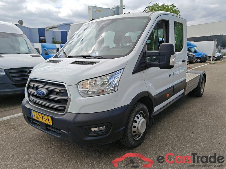 Ford Transit 470 (35)170pk L3H1 Trend DC RWD CC met Schotel