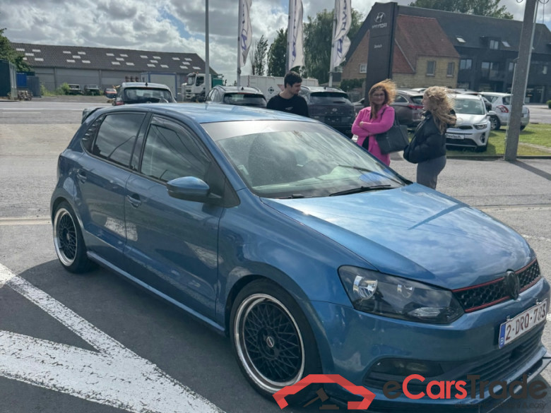 Volkswagen Polo 1.0 TSI Display Klima PDC ... #2
