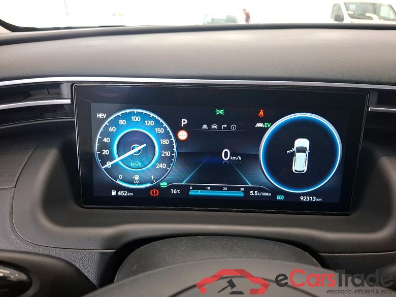 HYUNDAI Tucson / 2020 / 5P / SUV 1.6 PHEV 265 HTRAC BUSINESS 4WD AUTO #6