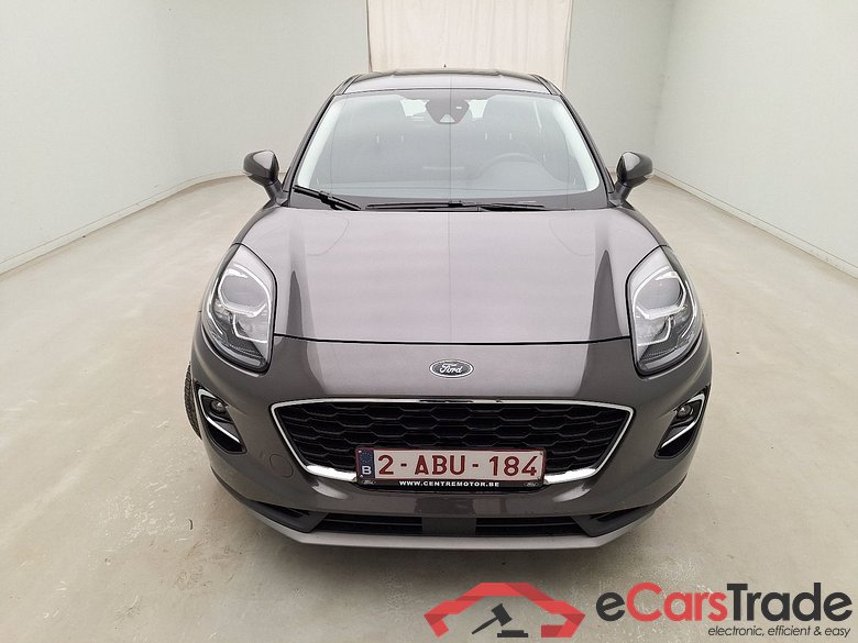 Ford, Puma '19, Ford Puma 1.0i Ecoboost mHEV 92kW Titanium 5d