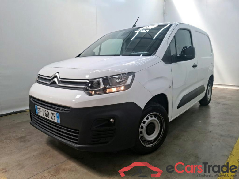 Berlingo Fourgon Driver M 650 1.5 BlueHDi 100CV BVM6 E6d #1