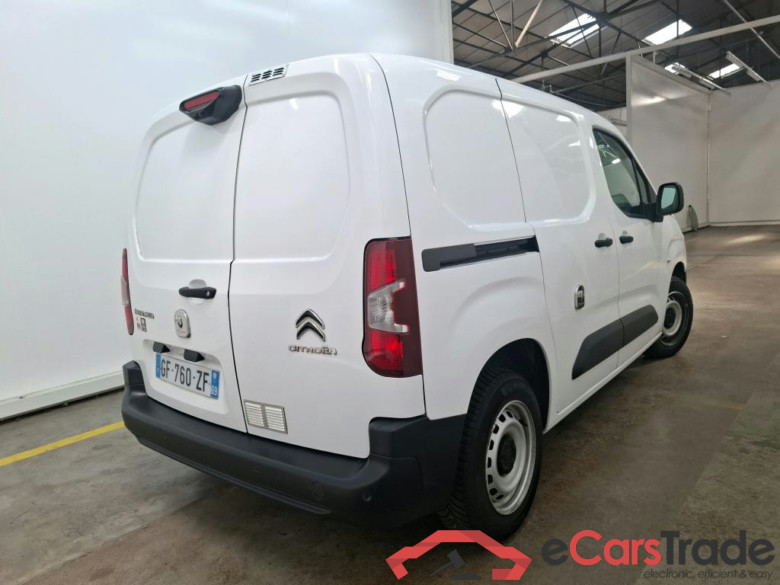 Berlingo Fourgon Driver M 650 1.5 BlueHDi 100CV BVM6 E6d #3