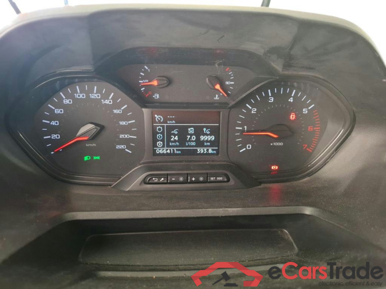 Partner Asphalt L1 1.6 HDi 100CV BVM5 E6 #6