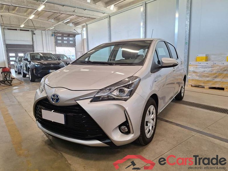 TOYOTA YARIS / 2017 / 5P / BERLINA 1.5 HYBRID BUSINESS