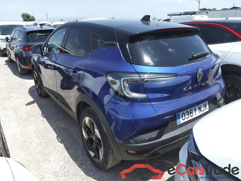 RENAULT Captur TCe 103 kw (140cv) EDC mild hybrid Techno(Winterpack) #2