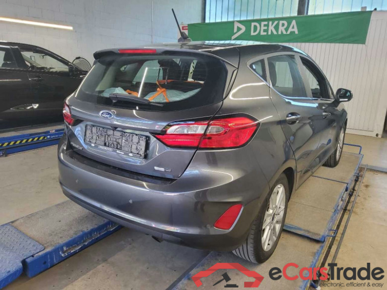 Ford Fiesta (CE1)(2017->) DE - LimS5 1.0 EcoBoost M-Hybrid EU6d, Titanium, (Facelift) 2021 - 2023 #3