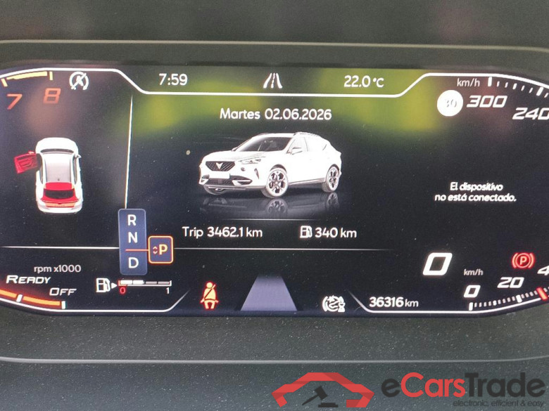 CUPRA Formentor / 2020 / 5P / todoterreno 1.5 TSI 110kW (150 CV) DSG #5