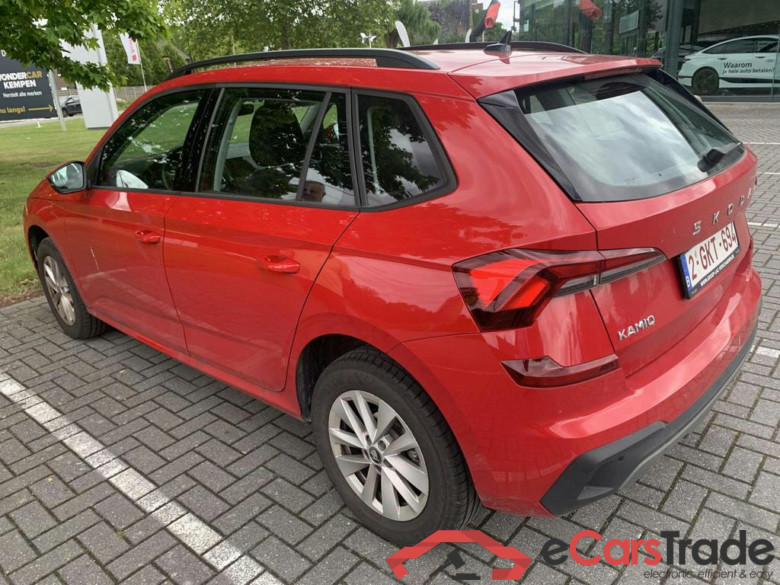 SKODA Kamiq 1.0 TSI Limited Cycling Edition #4