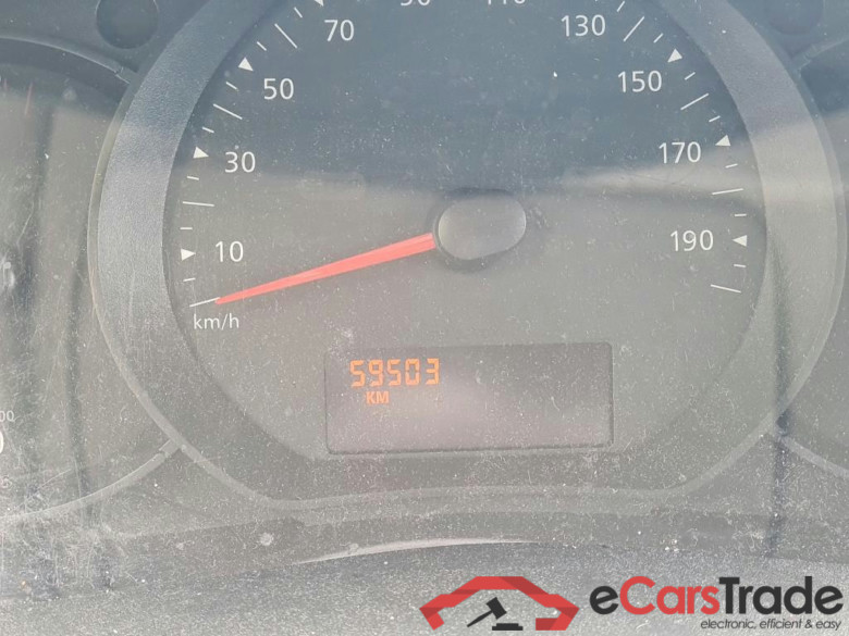 RENAULT - REN KANGOO EXPRESS Energy dCi 90PK       ***      GEARBOX - CLUTCH - FLYWHEEL OUT    -   GETRIEBE - SWUNGRAD - KUPPLUNG  DEFEKT         ***   Maxi Grand Confort #5