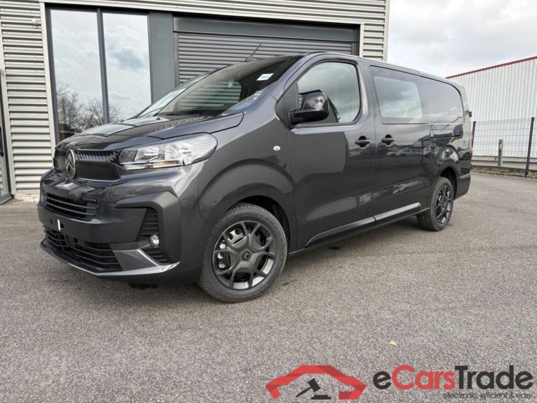 Citroen Jumpy Crew Cab XL 2.2 BlueHDi 150 S&S EAT8