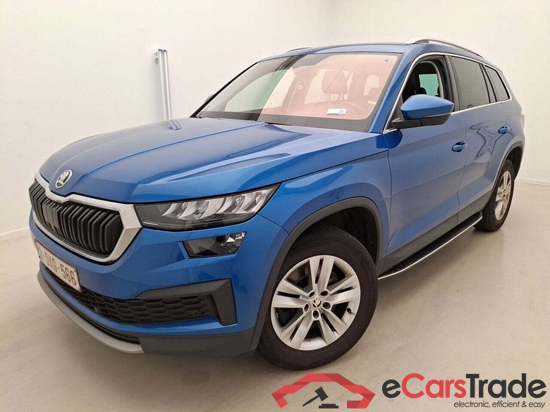 Skoda Kodiaq 2.0 CRTDI Clever 7PL Aut. LED Virtual Navi Sport-Leather-Alcantara KeylessGo Camera Klima PDC ...
