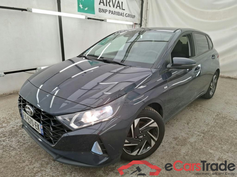 HYUNDAI i20 / 2020 / 5P / Berline 1.0 T-GDI 100 HYBRID 48V Business #1