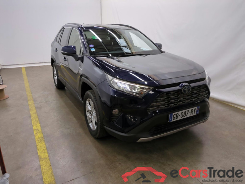 TOYOTA RAV4 Hybride / 2018 / 5P / SUV Hybride 2WD Dynamic Business St Hyb Acad #2