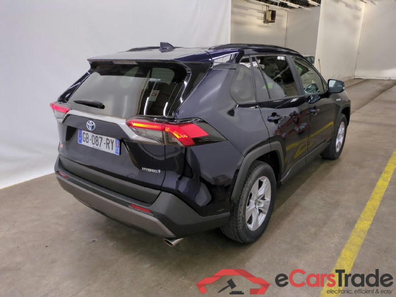 TOYOTA RAV4 Hybride / 2018 / 5P / SUV Hybride 2WD Dynamic Business St Hyb Acad #3