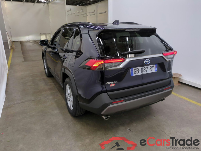 TOYOTA RAV4 Hybride / 2018 / 5P / SUV Hybride 2WD Dynamic Business St Hyb Acad #4