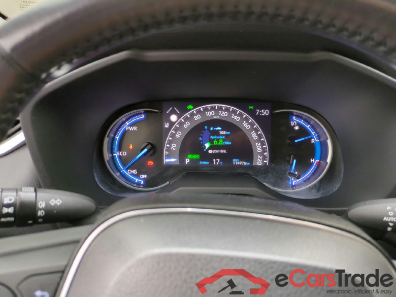 TOYOTA RAV4 Hybride / 2018 / 5P / SUV Hybride 2WD Dynamic Business St Hyb Acad #6