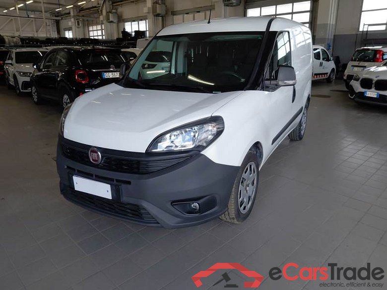 FIAT DOBLÒ CARGO / 2014 / 4P / VETT. FURGONATA CH1 LOUNGE 1.4 NAT. POWER 120CV E6D