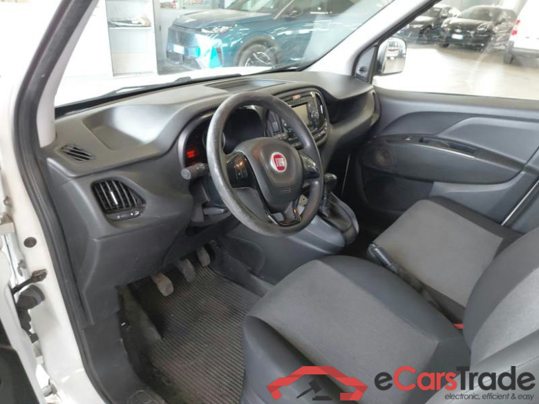 FIAT DOBLÒ CARGO / 2014 / 4P / VETT. FURGONATA CH1 LOUNGE 1.4 NAT. POWER 120CV E6D #3