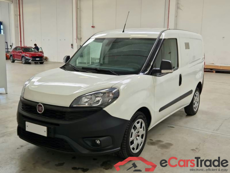 FIAT DOBLÒ CARGO / 2014 / 4P / VETT. FURGONATA CH1 LOUNGE 1.6 MJET 105CV E6D-F SeS #1