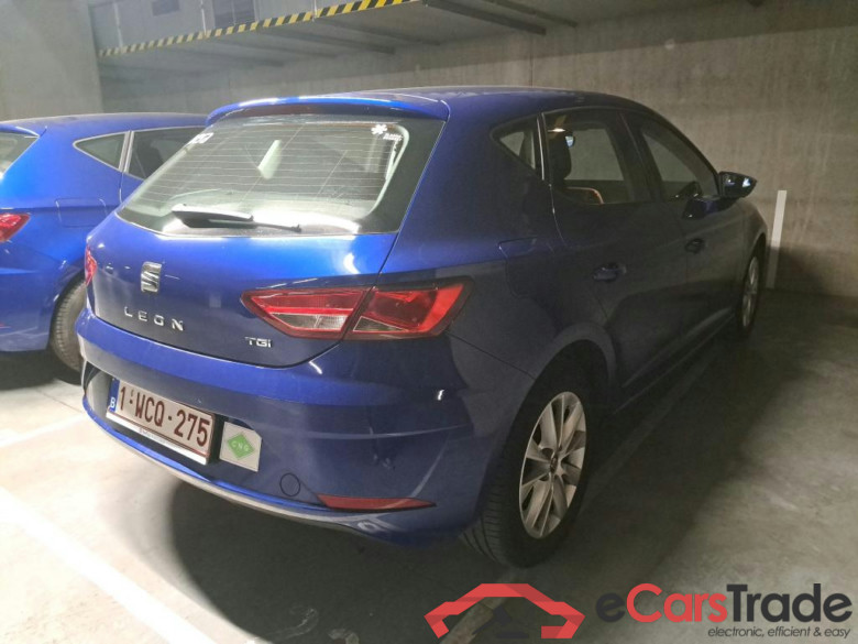 SEAT Leon 1.4 TGI CNG Style DSG STOCK #4
